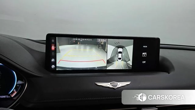 Genesis G80 (RG3) 2021 Черный из Кореи, фото 6