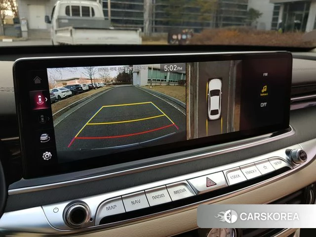 Kia The New K9 2nd generation 2022 Небесно-голубой из Кореи, фото 6