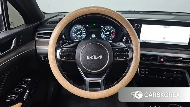 Kia K5 3rd generation 2021 Черный из Кореи, фото 6