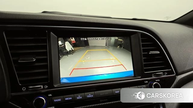 Hyundai Avante AD 2018 Синий из Кореи, фото 6