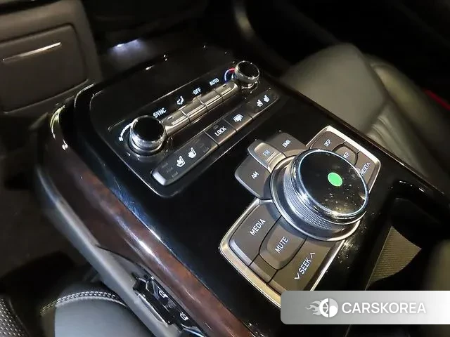 Genesis EQ900 2018 Черный из Кореи, фото 6