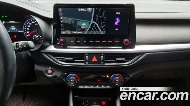 Kia The New K3 2nd generation 2021 Белый из Кореи, фото 6