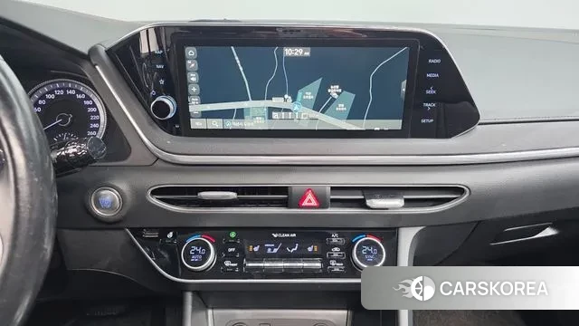 Hyundai Sonata (DN8) 2019 Серебристо-серый из Кореи, фото 6