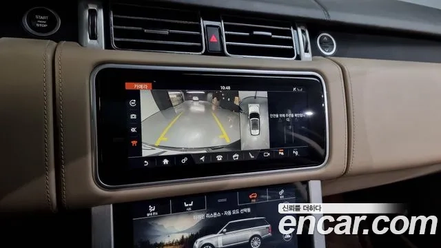 Land Rover Range Rover 4th Generation 2019 Черный из Кореи, фото 6