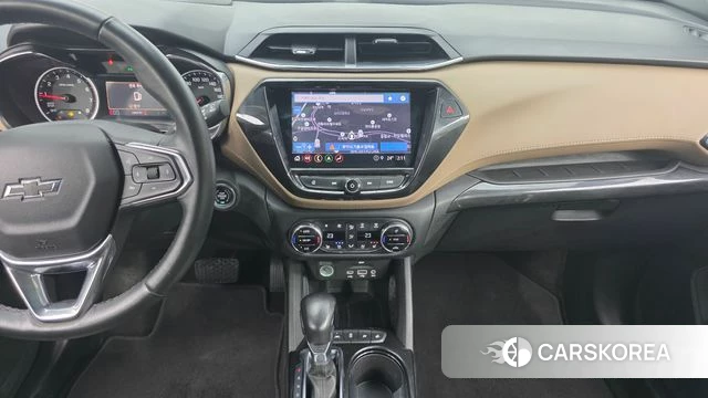 Chevrolet (GM Daewoo) Trailblazer 2022 Белый из Кореи, фото 6