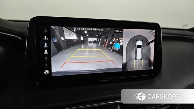 Hyundai The New Santa Fe 2021 Серый из Кореи, фото 6