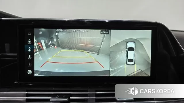 Hyundai The New Grandeur IG Hybrid 2022 Серый из Кореи, фото 6