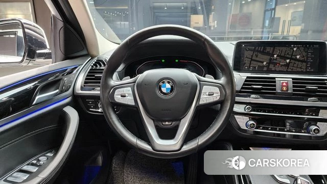 BMW X4 (G02) 2021 Белый из Кореи, фото 6