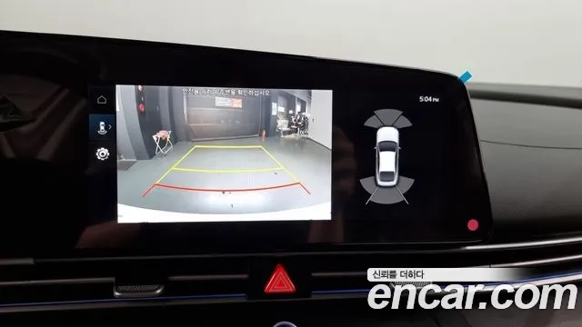 Hyundai Avante (CN7) 2020 Белый из Кореи, фото 6