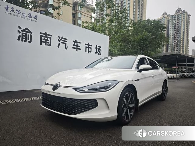 Volkswagen Lingdu 2022 Белый из Китая, фото 6