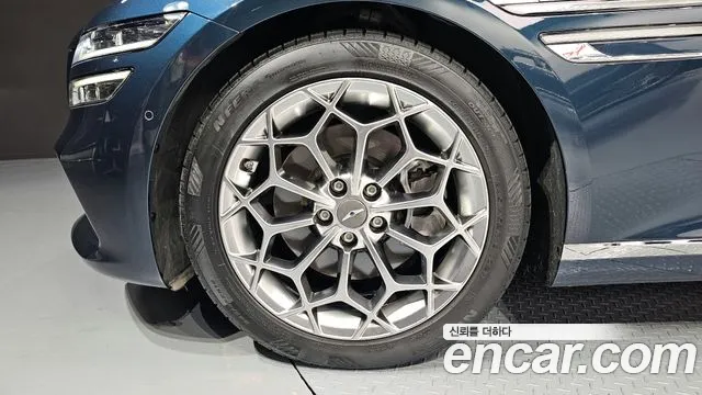 Genesis G80 (RG3) 2020 Темно-зеленый из Кореи, фото 6