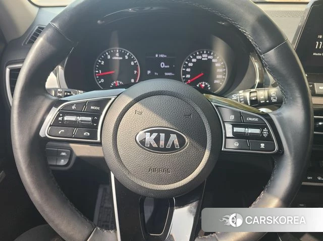 Kia Seltos 2020 Белый из Кореи, фото 6
