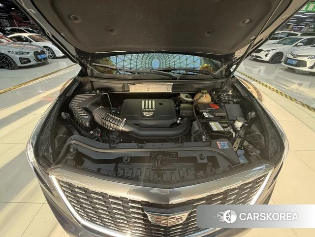 Cadillac XT5 2021 Синий из Китая, фото 6