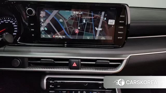 Kia K5 3rd generation 2023 Серый из Кореи, фото 6