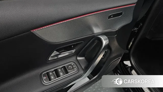 Mercedes-Benz A-Class W177 2022 Черный из Кореи, фото 6