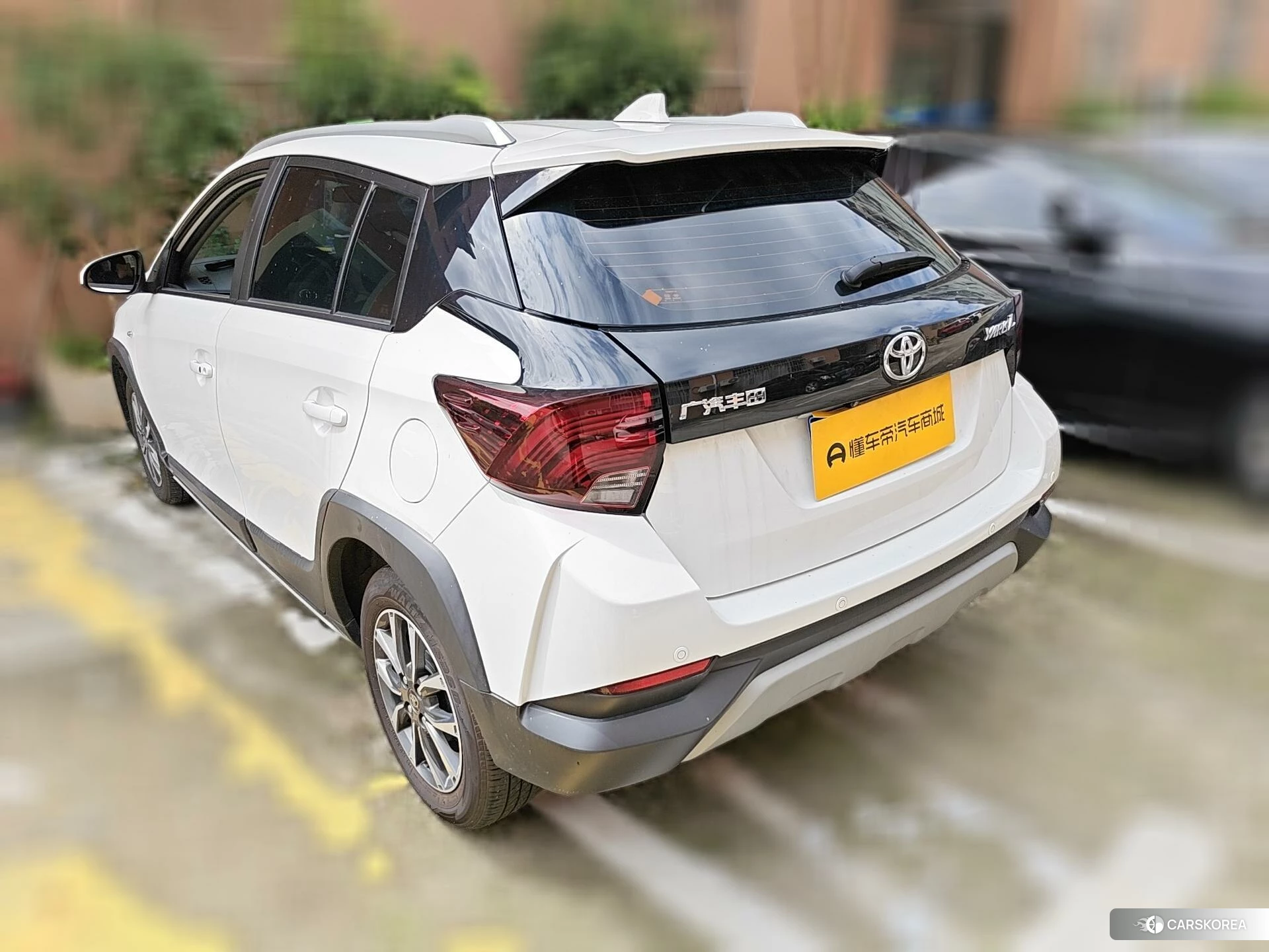 Toyota YARIS L Zhixuan 2021 Белый из Китая, фото 6