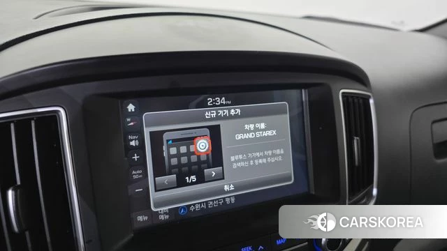 Hyundai The New Grand Starex 2019 Серебряный из Кореи, фото 6