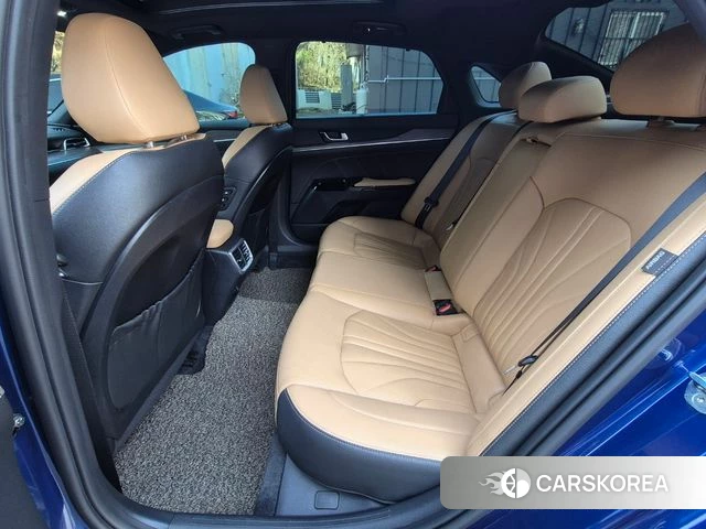 Kia K5 3rd generation 2020 Синий из Кореи, фото 6