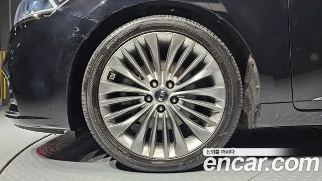 Kia Come New K7 2018 Черный из Кореи, фото 6