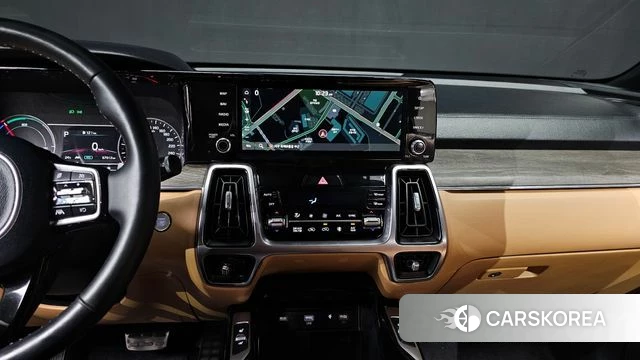 Kia Sorento 4th Generation 2023 Черный из Кореи, фото 6