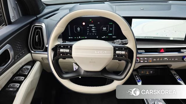 Kia The New Sorento 4th Generation 2025 Серый из Кореи, фото 6