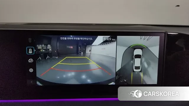 Hyundai Grandeur (GN7) 2023 Черный из Кореи, фото 6