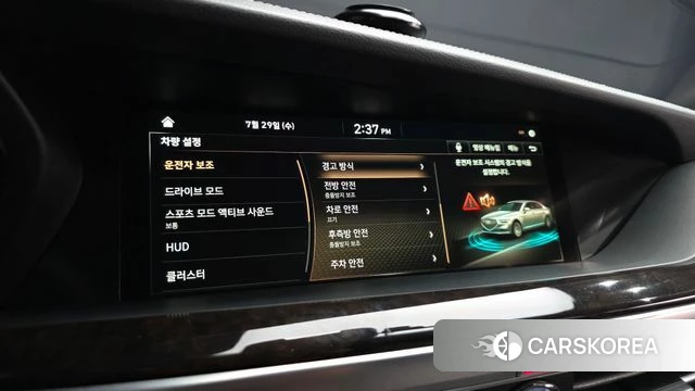 Genesis G90 2019 Черный из Кореи, фото 6