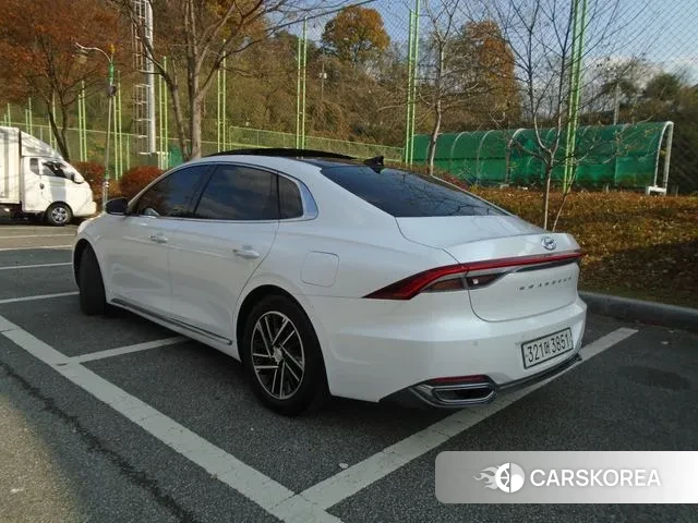 Hyundai The New Grandeur IG 2020 Белый из Кореи, фото 6