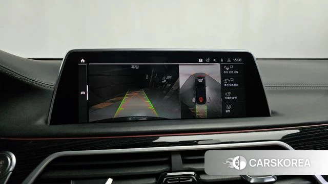 BMW 7 Series (G11) 2020 Черный из Кореи, фото 6