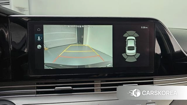 Hyundai The New Grandeur IG 2020 Черный из Кореи, фото 6