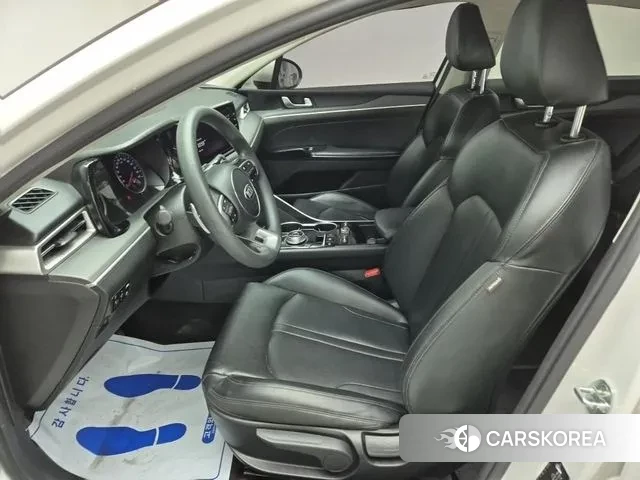 Kia K5 Hybrid 3rd Generation 2021 Белый из Кореи, фото 6