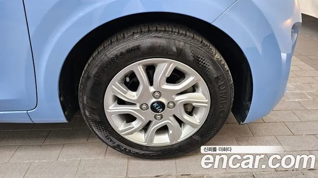 Kia All New Morning (JA) 2020 Синий из Кореи, фото 6