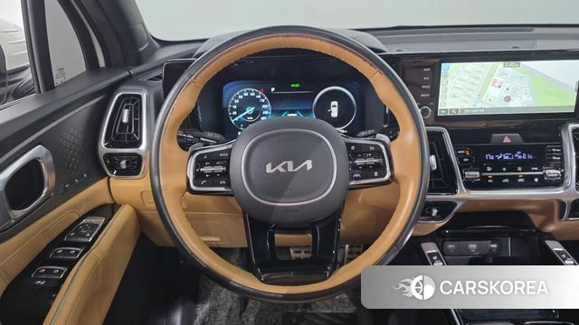 Kia Sorento 4th Generation 2023 Белый из Кореи, фото 6