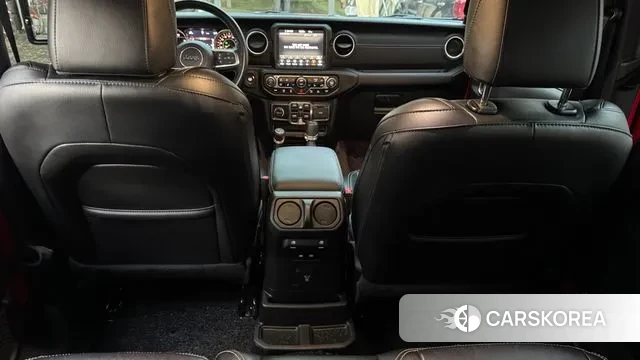 Jeep Wrangler (JL) 2023 Красный из Кореи, фото 6