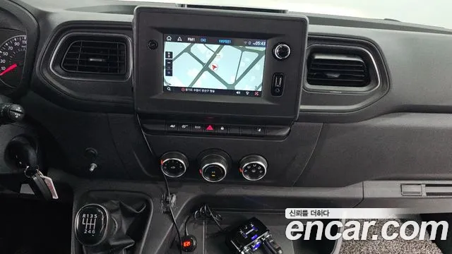 Renault Korea (Samsung) Master 2020 Черный из Кореи, фото 6