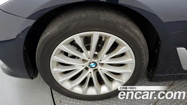 BMW 5 Series (G30) 2019 Синий из Кореи, фото 6