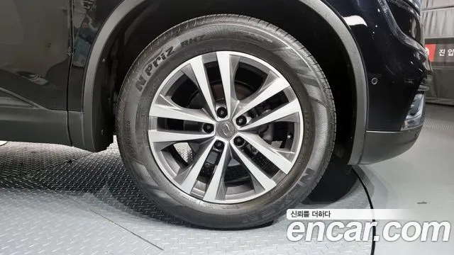 Renault Korea (Samsung) The New QM6 2020 Черный из Кореи, фото 6