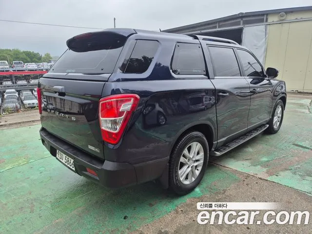 Ssangyong Rexton Sports id 2685315 из Кореи 6
