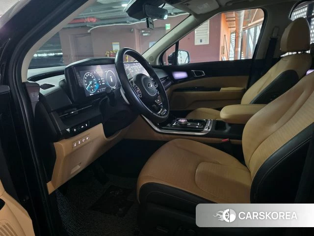 Kia Carnival 4th generation 2021 Черный из Кореи, фото 6