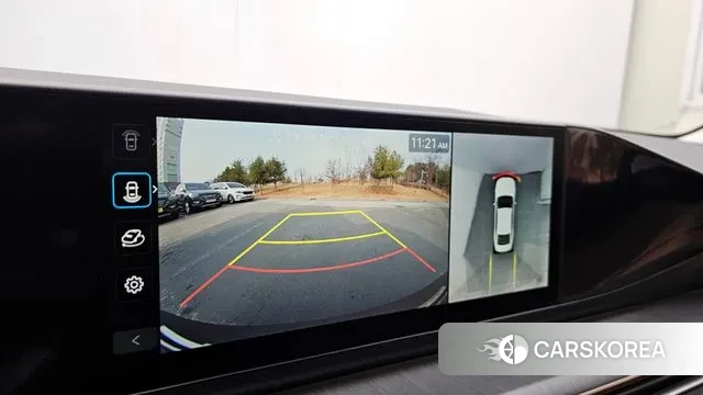 Hyundai Grandeur Hybrid (GN7) 2023 Песочный из Кореи, фото 6