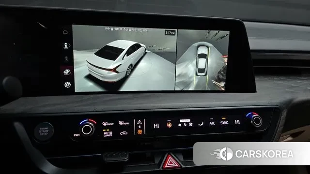 Kia K8 2021 Синий из Кореи, фото 6