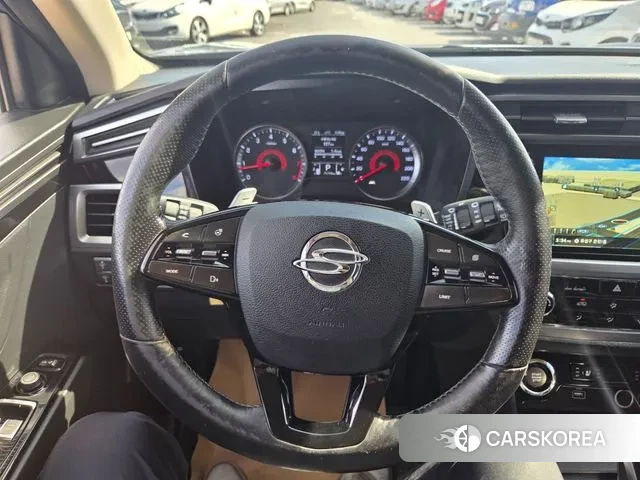 Ssangyong Beautiful Korando 2020 Серый из Кореи, фото 6