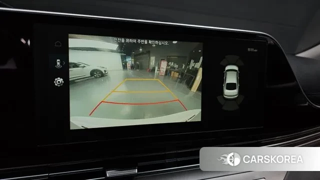 Hyundai The New Grandeur IG 2022 Белый из Кореи, фото 6