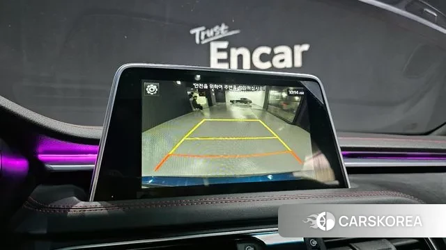 Genesis G70 2018 Синий из Кореи, фото 6