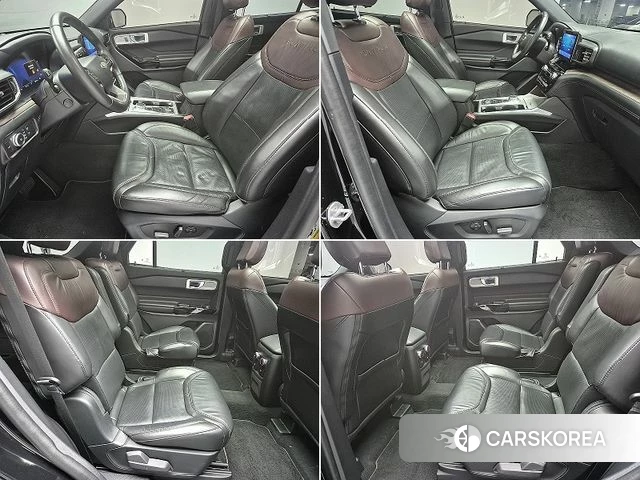 Ford Explorer 6th Generation 2022 Черный из Кореи, фото 6