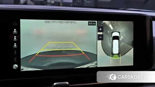 Kia Carnival 4th generation 2021 Небесно-голубой из Кореи, фото 6