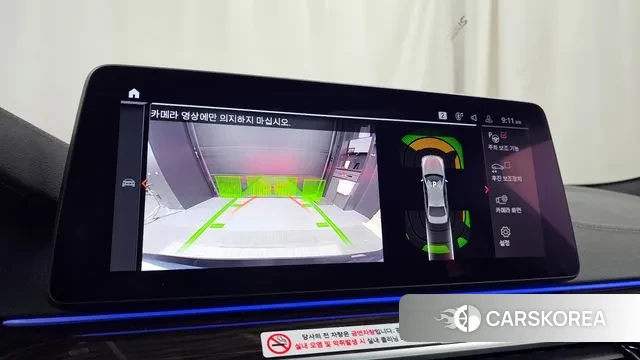 BMW 5 Series (G30) 2022 Черный из Кореи, фото 6