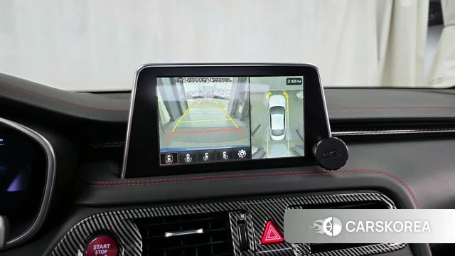 Genesis G70 2020 Синий из Кореи, фото 6