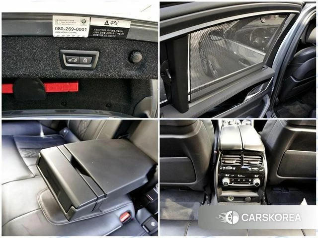 BMW 5 Series (G30) 2019 Серый из Кореи, фото 6