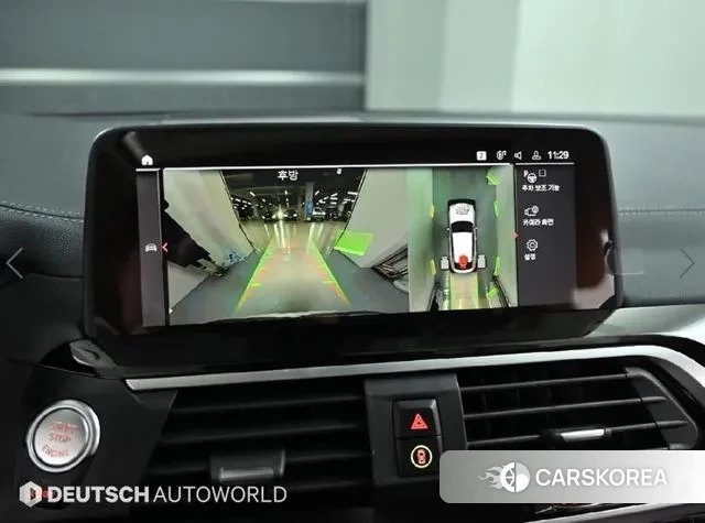 BMW X4 (G02) 2020 Черный из Кореи, фото 6